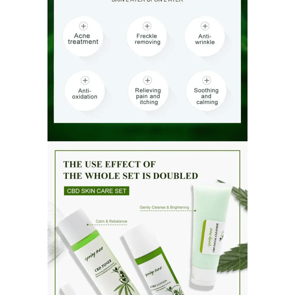Brightening Moisturising Skincare Set