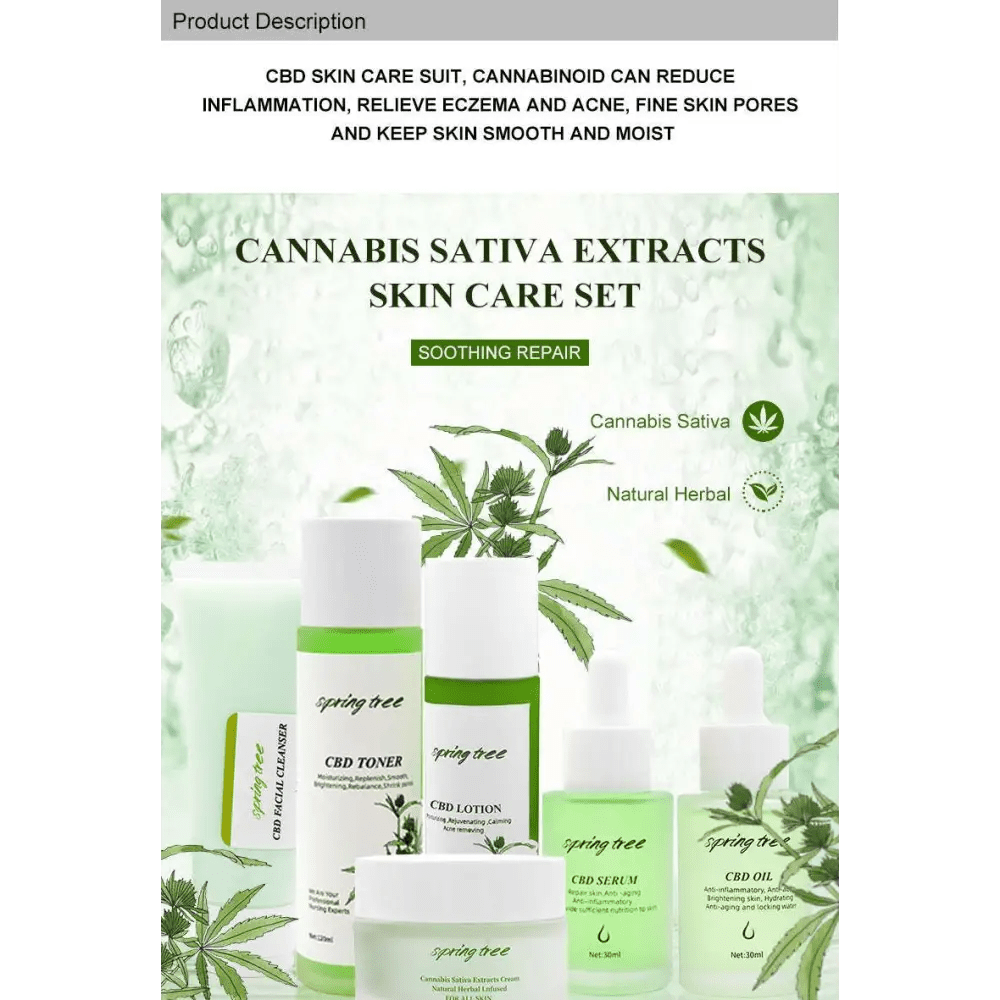Brightening Moisturising Skincare Set