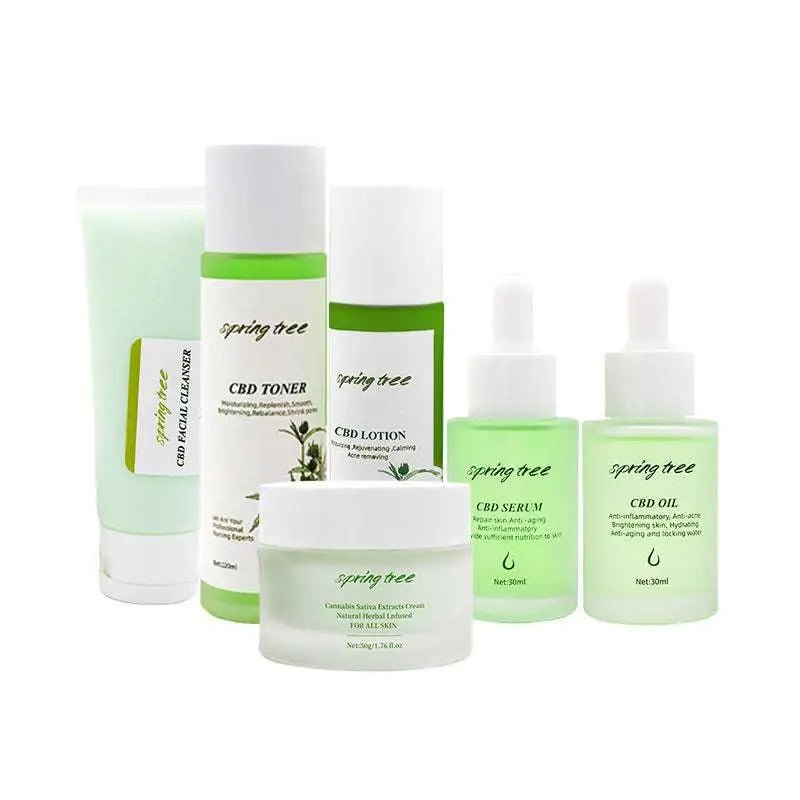 Brightening Moisturising Skincare Set