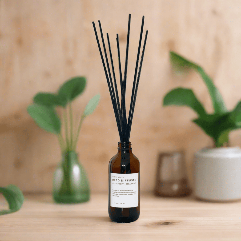 Grapefruit + Spearmint - Reed Diffuser