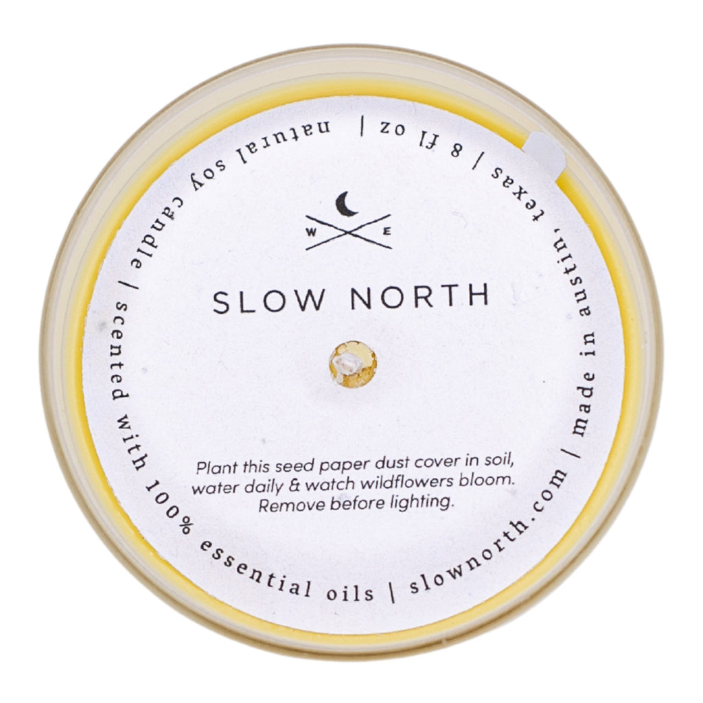 Hello Sunshine - Signature Candle (Grapefruit + Geranium + Lime)