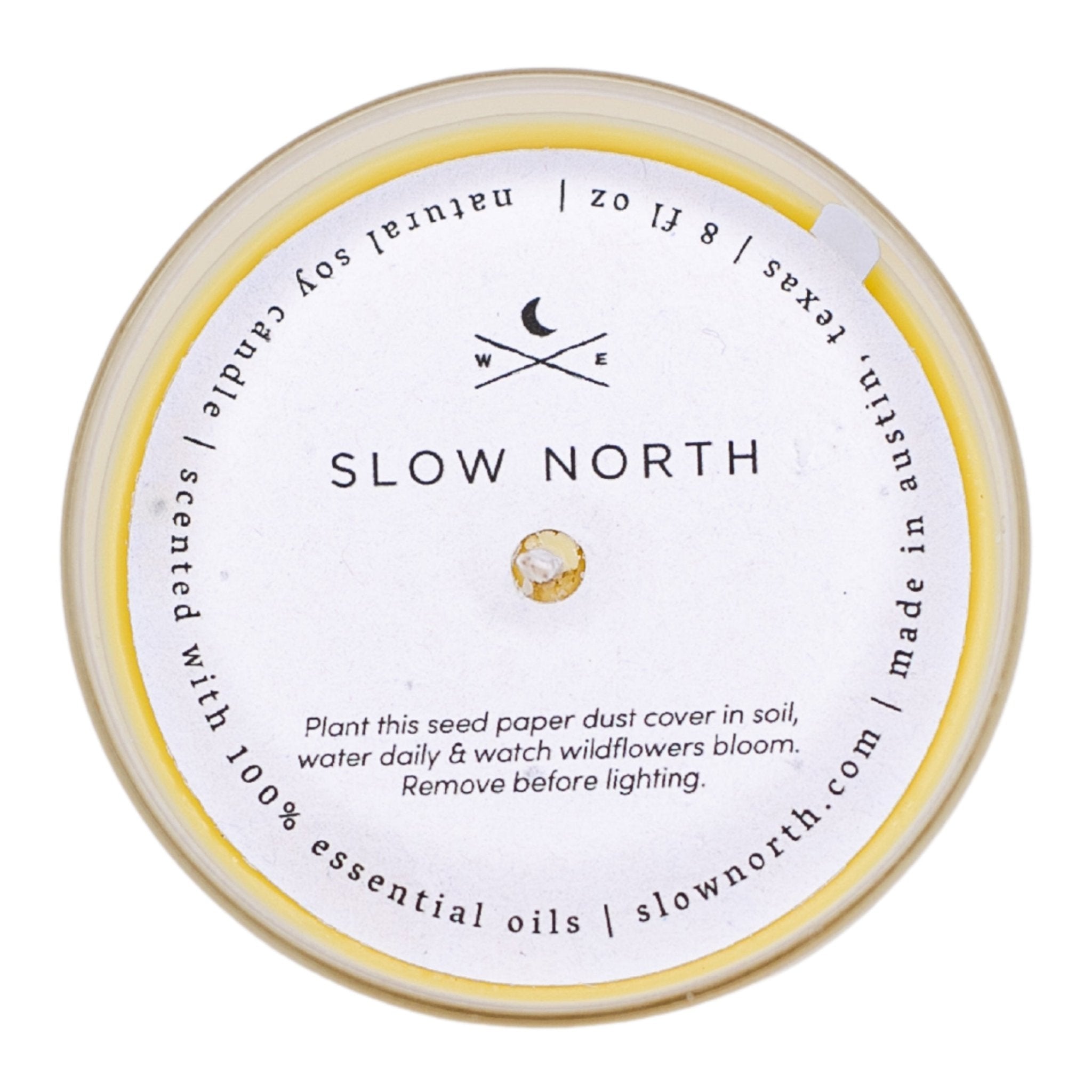 Hello Sunshine - Signature Candle (Grapefruit + Geranium + Lime)