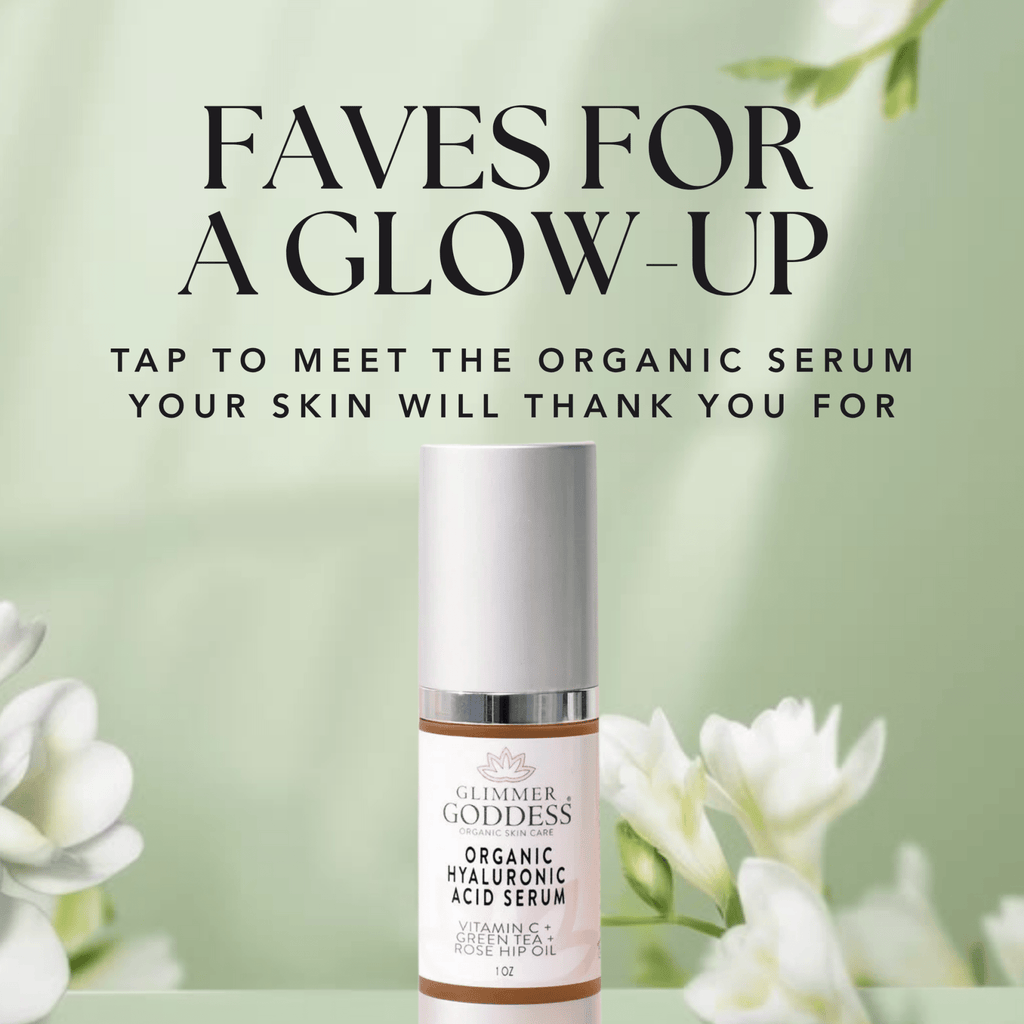 Organic Hyaluronic Acid Serum – Plumping Hydration 1 oz.