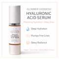 Organic Hyaluronic Acid Serum – Plumping Hydration 1 oz.