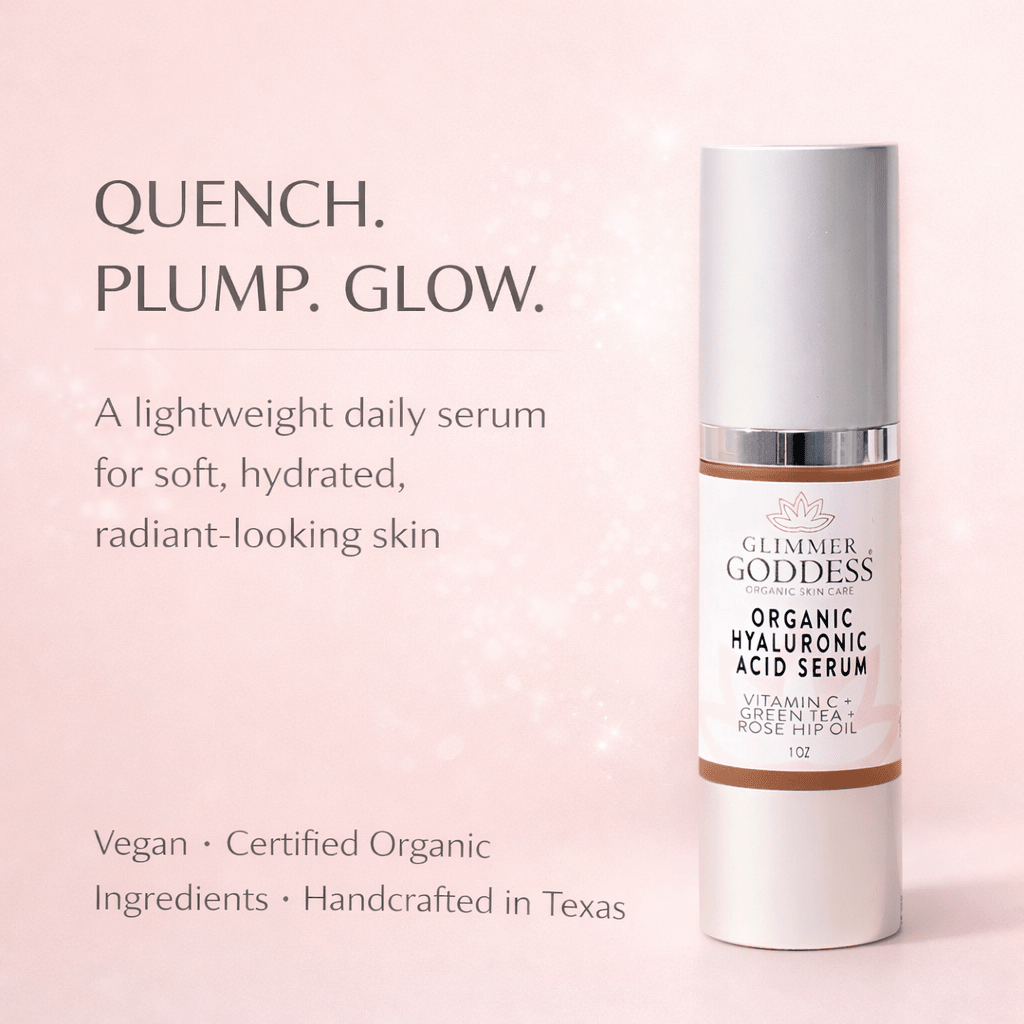 Organic Hyaluronic Acid Serum – Plumping Hydration 1 oz.
