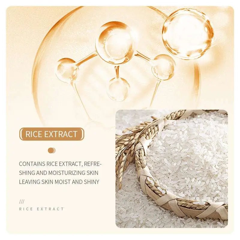 Rice Skin Rejuvenation Skincare Set with Eye Cream