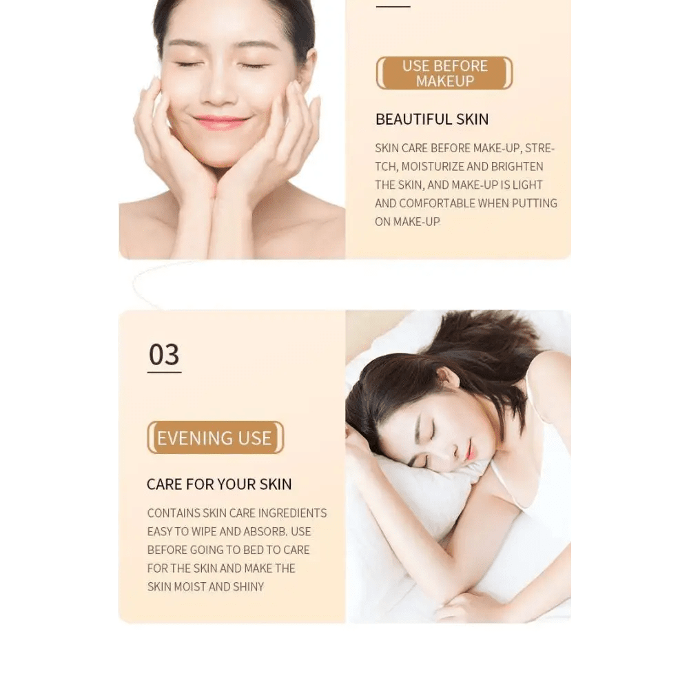 Rice Skin Rejuvenation Skincare Set with Eye Cream