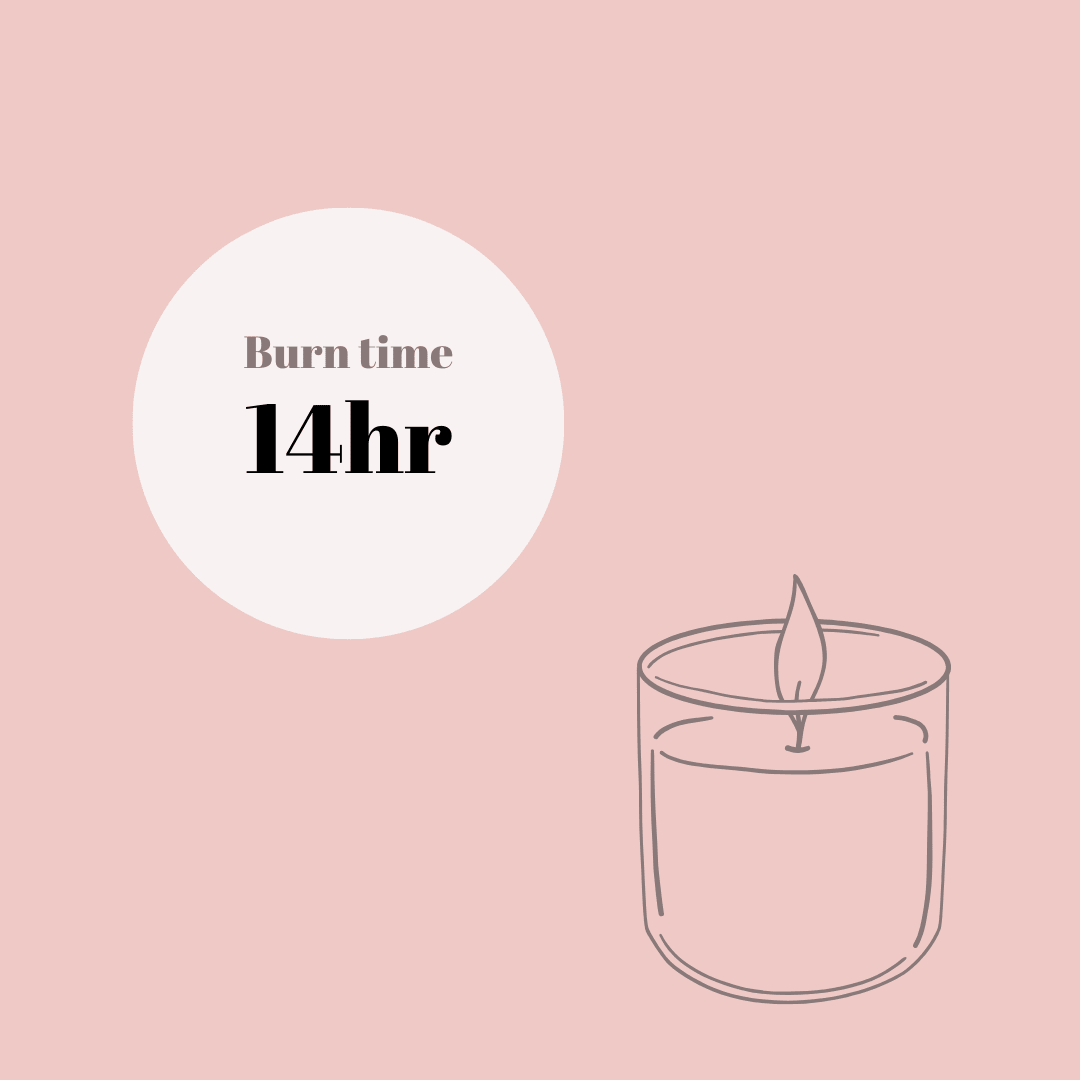 Travel Candle with Matches - Pillow Talk